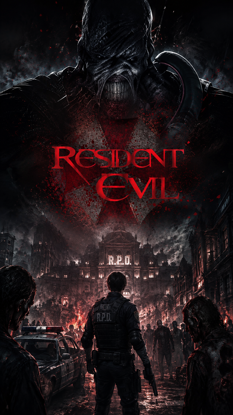 Intro بازی Resident Evil