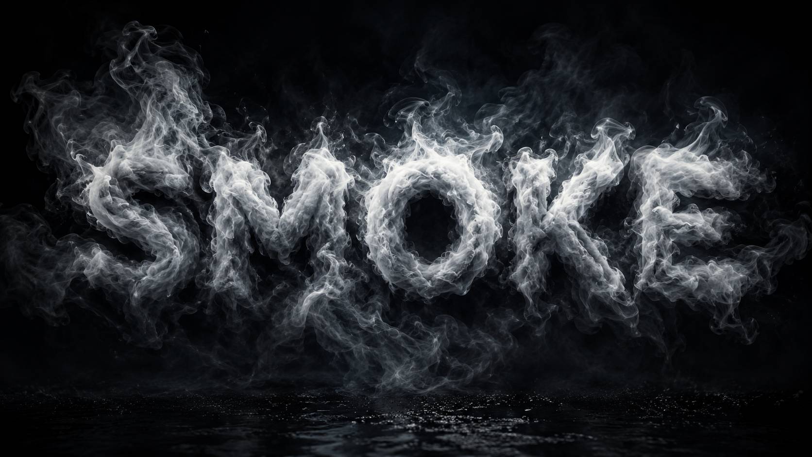 نمونه افکت ساده Smoke با افترافکت