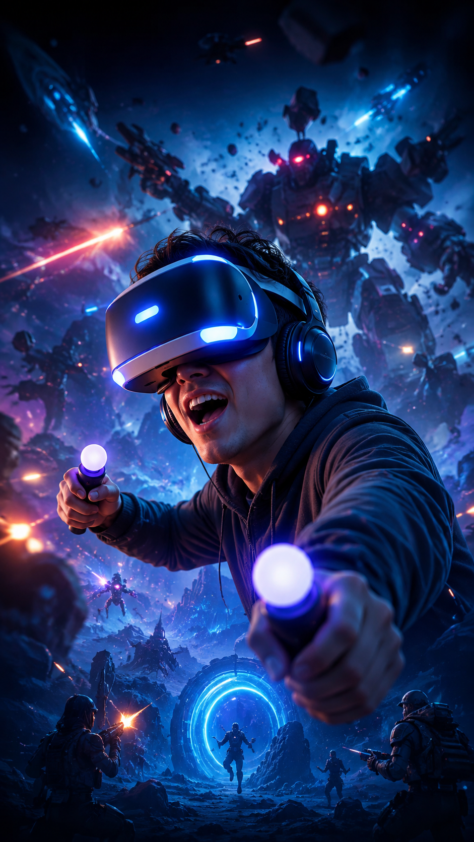 نمونه ویدیوی تبلیغاتی VR